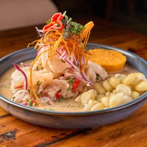 Ceviche Pescado Bandeja