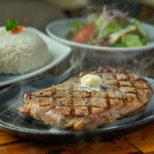 Ribeye steak