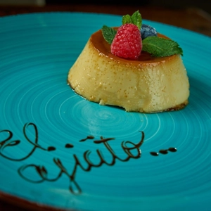 Crema Volteada