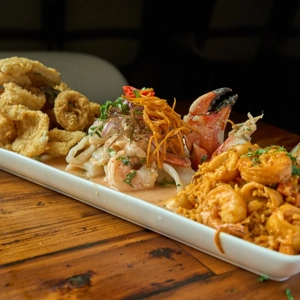 Ceviche+Jalea+Seafood Rice