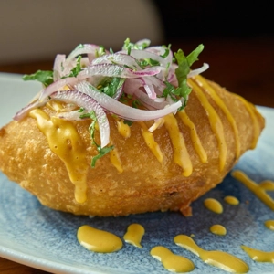 Stuffed potato