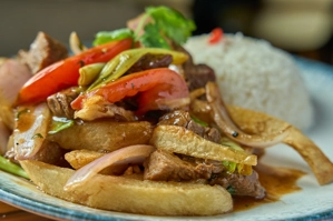Beef stir fry
