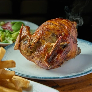 Pollo a la Brasa Bandeja