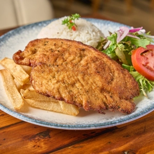 Chicken milanese