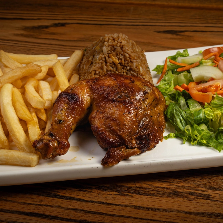 1/4 Pollo A La Brasa