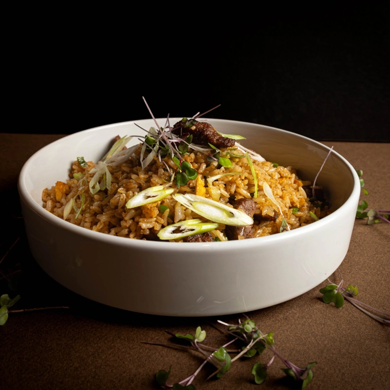Arroz Chaufa de Carne