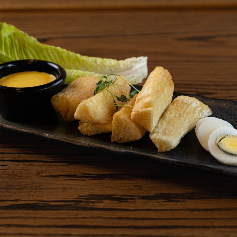 Yuca a la Huancaina