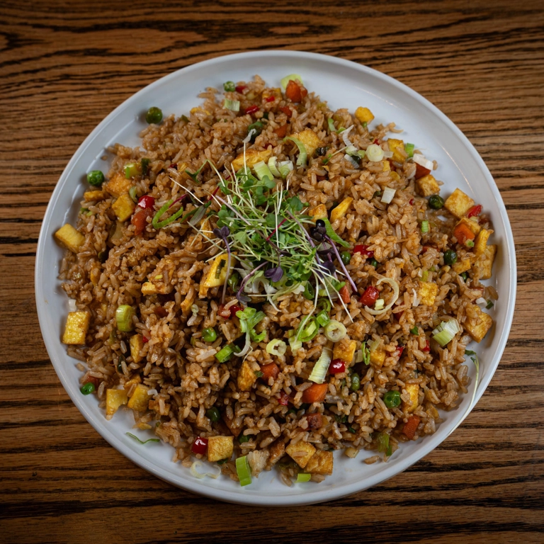 Arroz Chaufa Vegetales