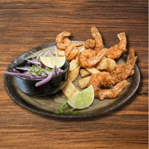 Chicharron De Camarones