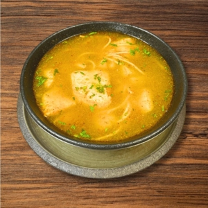 Sopa De Pescado Chilcano