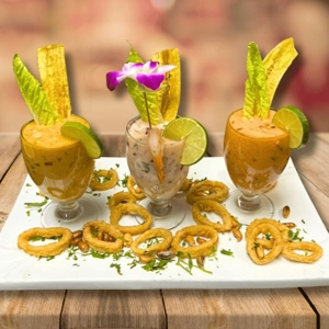 Leche De Tigre Sampler