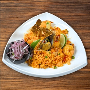 Arroz Con Mariscos