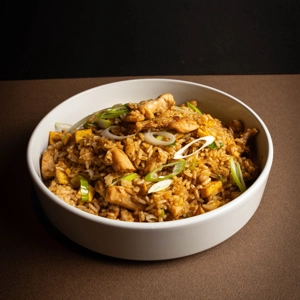 Arroz Chaufa de Pollo