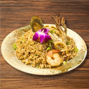 Arroz Chaufa De Mariscos