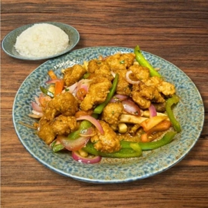 Saltado De Pescado
