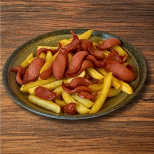 Salchipapas