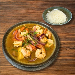 Sudado De Camarones
