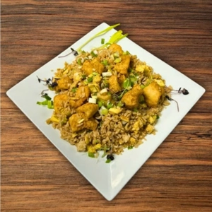 Arroz Chaufa De Pescado
