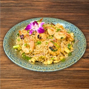 Arroz Chaufa De Camarones