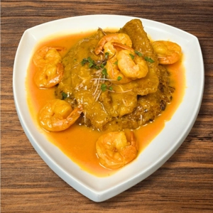 TT Pescado Salsa De Camarones