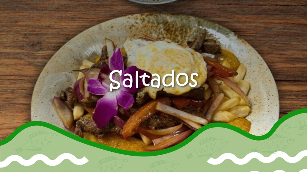 Saltados