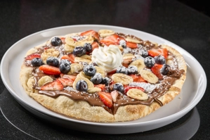 NUTELLA PIZZA