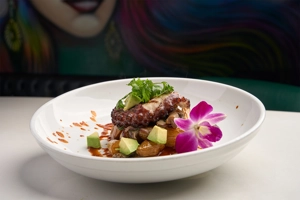 PULPO AL PASTOR