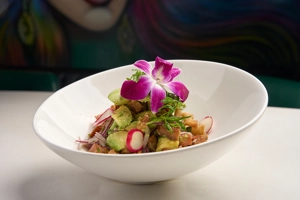 CEVICHE DE CHICHARRON