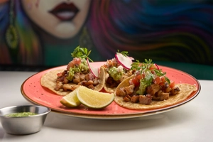 CHICKEN TACOS EACH