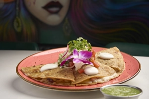 CHEESE QUESADILLA