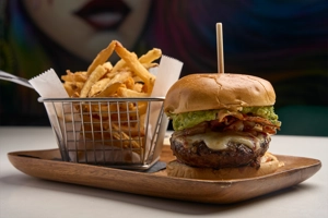MEXICAN BURGER