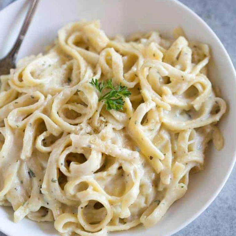 Fettuccine Alfredo & Chicken