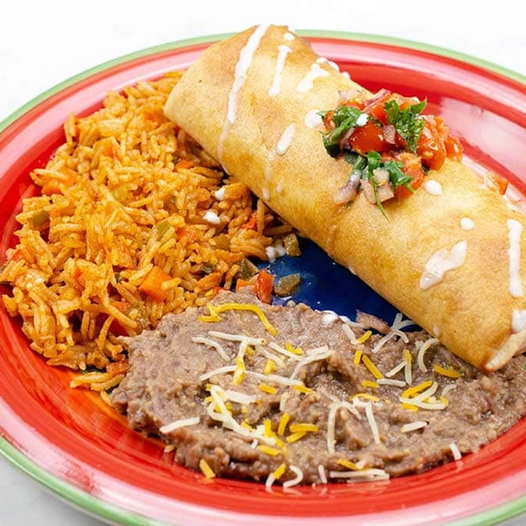 Chamichanga Al Pastor