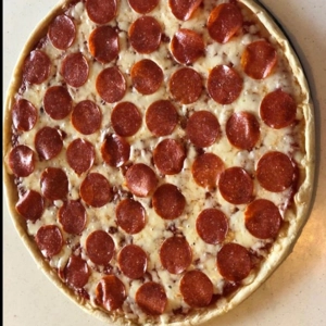 BBQ Chicken Pizza