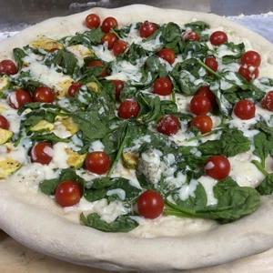 Bruschetta Pizza