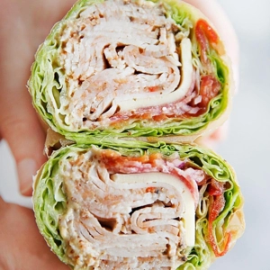 Turkey Cheese Wrap
