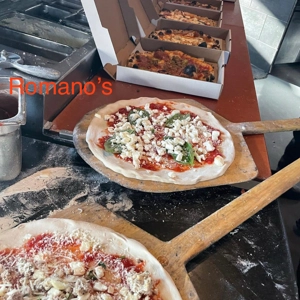 Two X-Large One Topping Pizzas Special