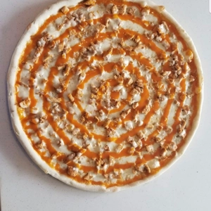 Buffalo Chicken Pizza