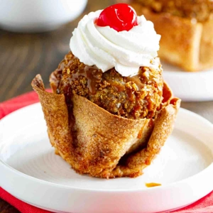 Fried Ice Cream