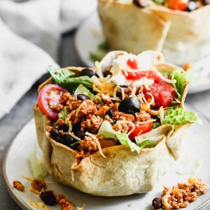 Taco Salad Fajitas Chicken