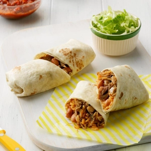 Plain Burrito