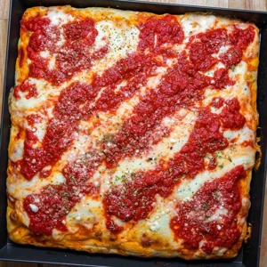Sicilian Meat Lovers Pizza
