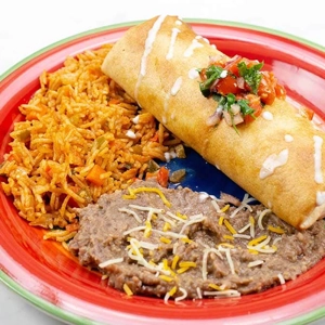 Pork Chamichanga