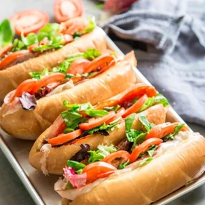 Meatball Parm Sub