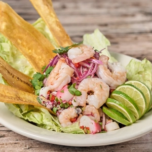Ceviche Camarones