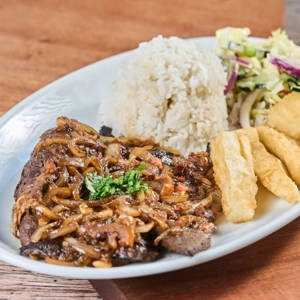 Higado Encebollado