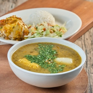 Sancocho Pekeño Gallina