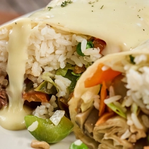 Burrito De Vegetales