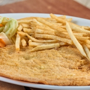 Milanesa De Pollo