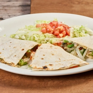 Quesadilla De Vegetales